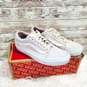 Tan Old Skool Vans size 7